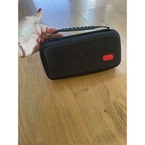 Onn Black Nylon Hard Shell‎ Carrying Case For Original Nintendo Switch 1E